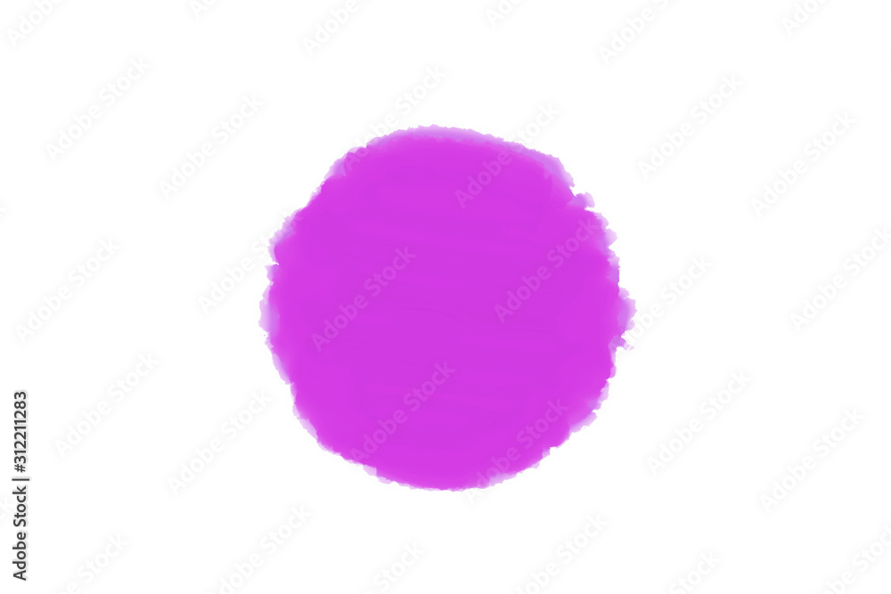 Filling round paint. Color, etc. ペイントの丸い塗りつぶし。カラーなど Filling round paint. Color, etc. ペイントの丸い塗りつぶし。カラーなど