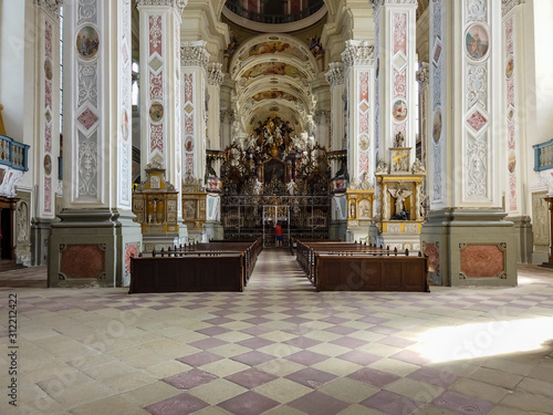 Kloster Schöntal, Schöntal, Baden-Württemberg, Deutschland, Jul 2019