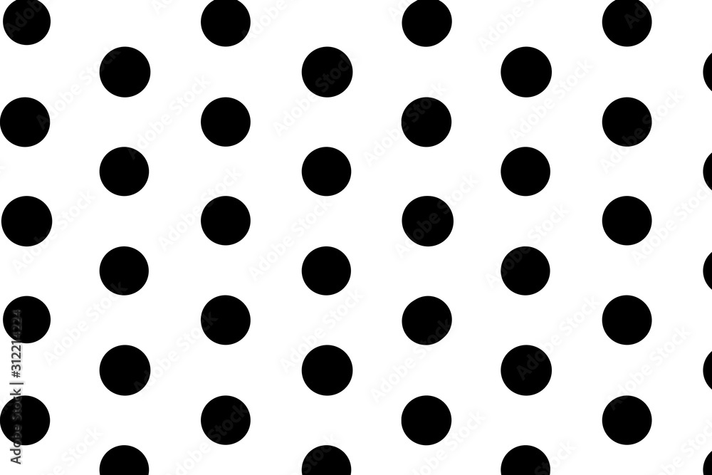 seamless polka dot pattern background seamless polka dot pattern background