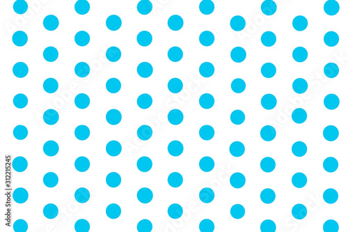 seamless polka dot pattern background 