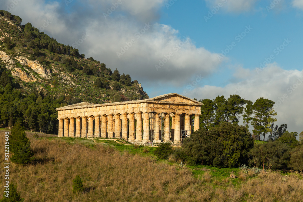 Temple of Segesta (Tempio di Segesta), Sicily, Italy