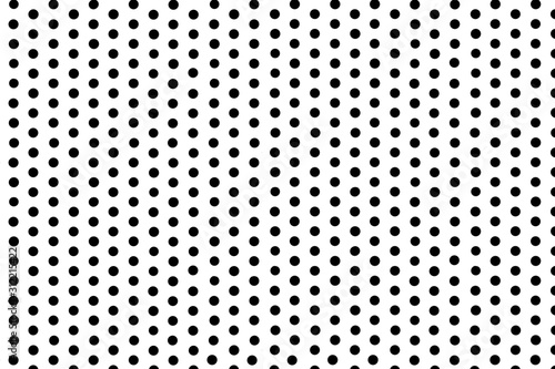 seamless polka dot pattern background 