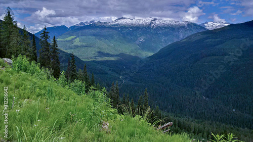 Monashee Mountains Summer