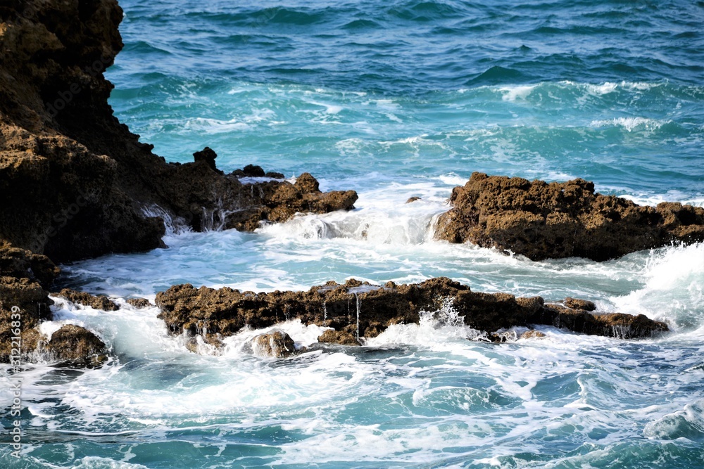 Fototapeta premium Océan agité