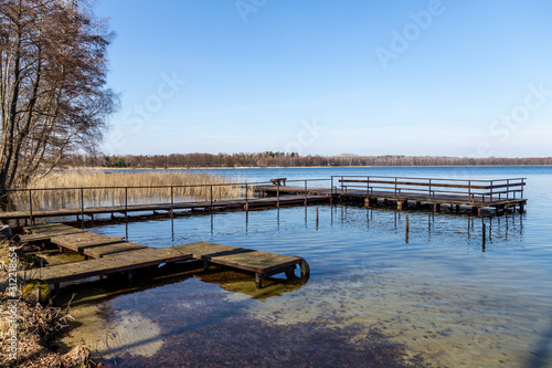 Fototapeta Naklejka Na Ścianę i Meble -  Poland, Mazury Lake District