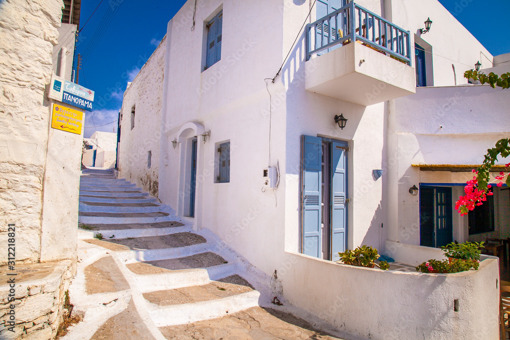 Amorgos Island - Tholaria Stairs