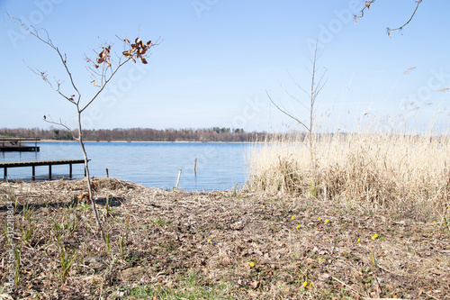 Fototapeta Naklejka Na Ścianę i Meble -  Poland, Mazury Lake District