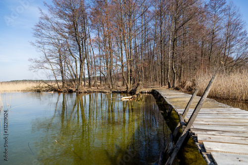 Fototapeta Naklejka Na Ścianę i Meble -  Poland, Mazury Lake District
