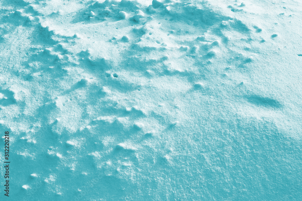 Obraz premium Background. Winter landscape. The texture of the snow