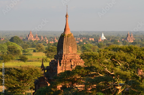 Pagode Bagan  Myanmar