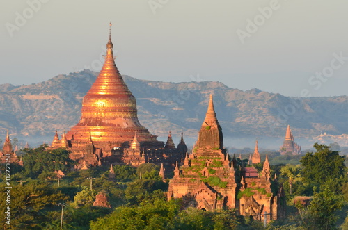Pagode Bagan  Myanmar