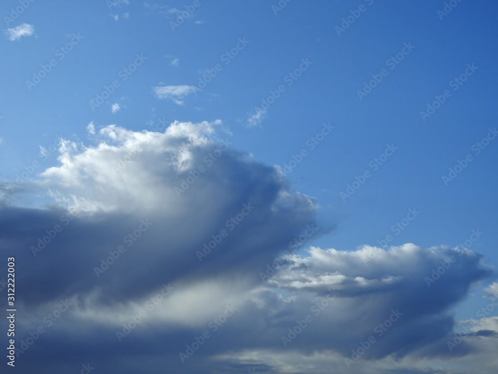 Obraz premium Nuage