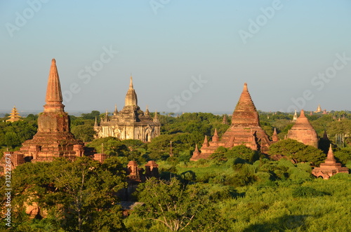 Tempel in Bagan  Myanmar