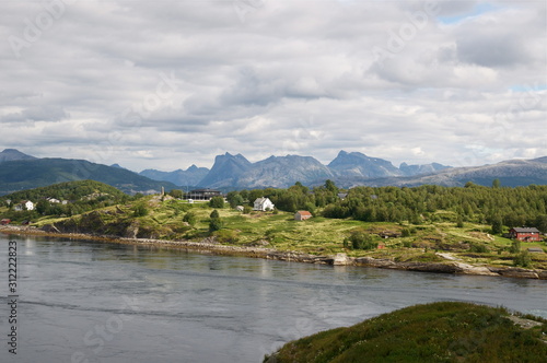 Saltstraumen sea whirlpools natural phenomenon landmarks in Norway
