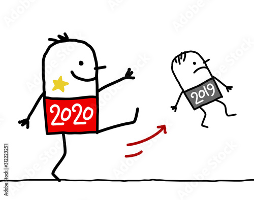 SMILING 2020 MAN KICKING OUT 2019