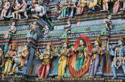 Sri Mariamman Temple SIngapur photo