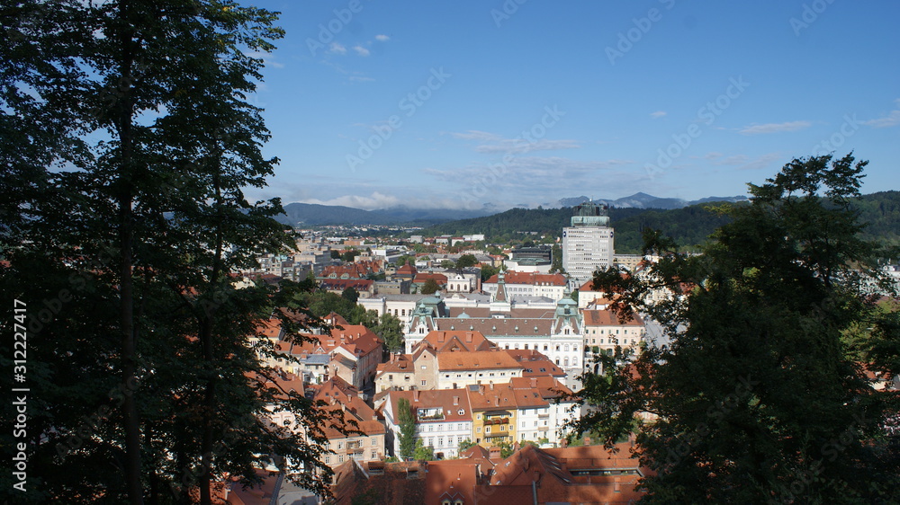 Ljubljana is the capital of Slovenia, a beautiful city