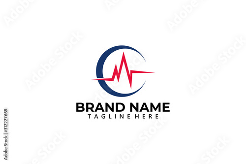 pulse logo icon vector isolated Free Download pulse logo icon vector isolated - GFXLoad
