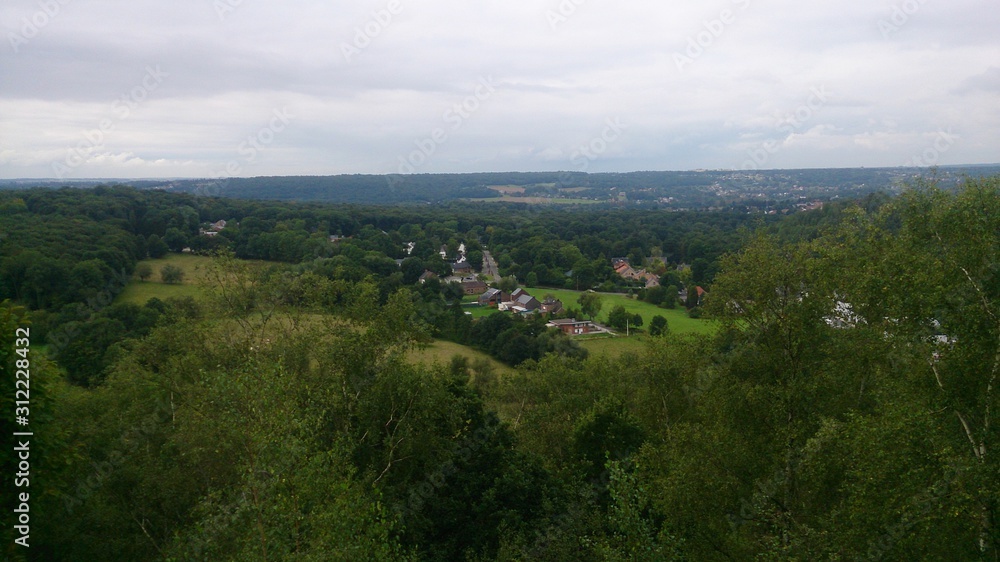 Fototapeta premium Charleroi - a city in Belgium