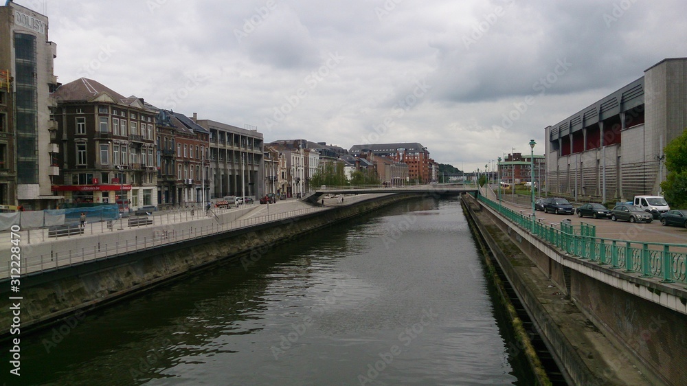 Charleroi - a city in Belgium