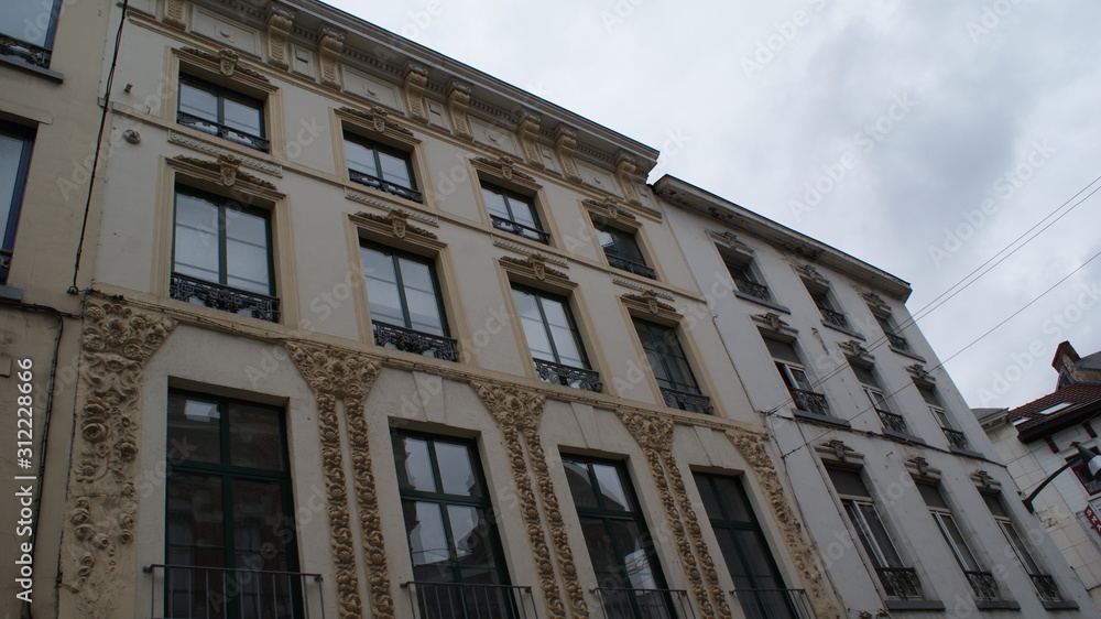 Fototapeta premium Charleroi - a city in Belgium