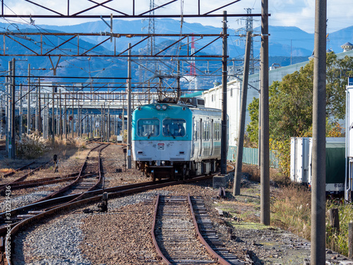 岳南電車　吉原駅 photo