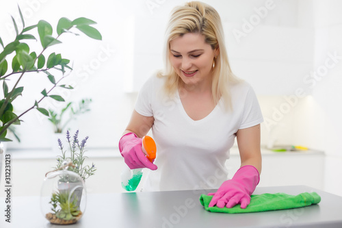 woman with gardening tools