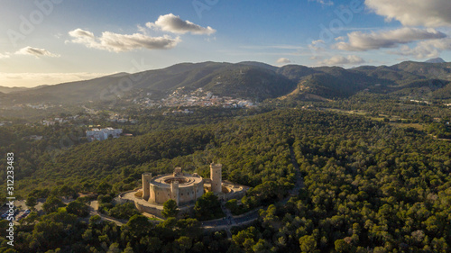 Belver castle, Palma de Mallorca Spain