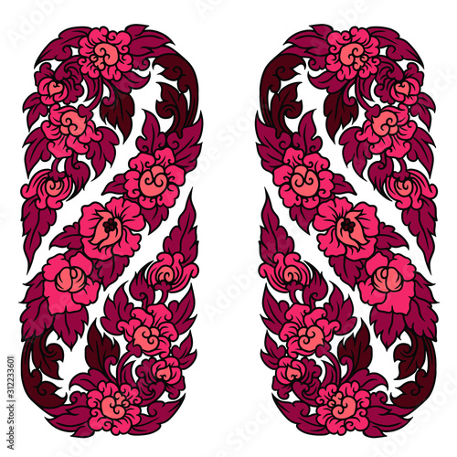 set of design elements