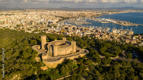 Belver castle, Palma de Mallorca Spain photo