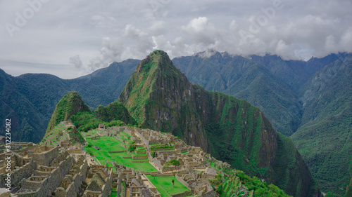 Great Panoramic of Machu Picchu, Cusco Peru