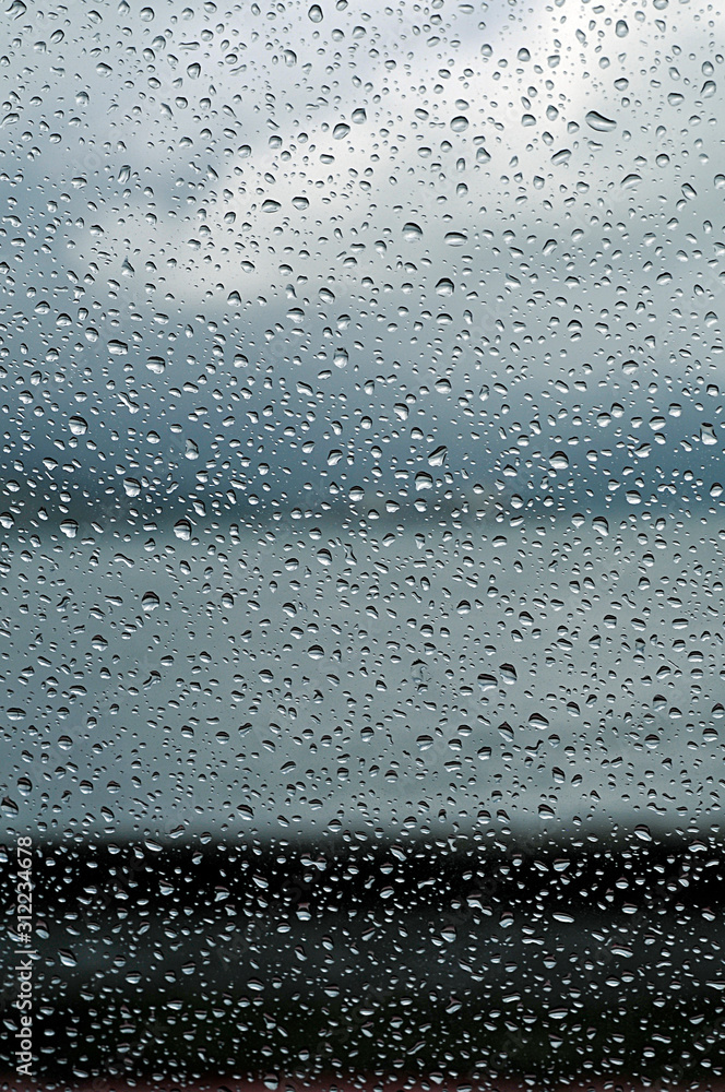 Wet glass Wet glass