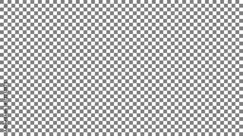 Seamless pattern with 16 x 9 proportion for the transparent background grid design. Millimeter gray and white grid. Empty page template. Clean overlay vector illustration with square grid texture.