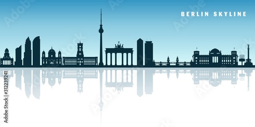 berlin city skyline