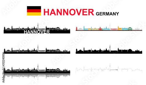 Hannover, großes Set