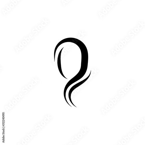 Muslimah hijab Logo template vector illustration design