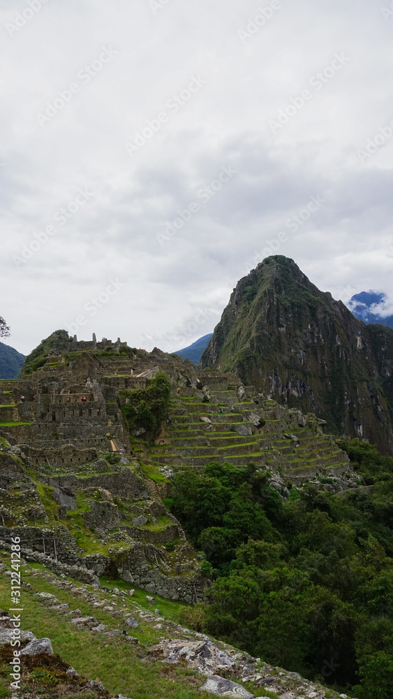 Sacred Valley of the Incas, in Cusco Peru