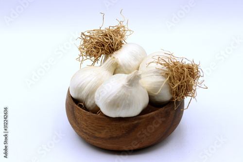 Natural orgaic garlic, Turkish Garlic photo