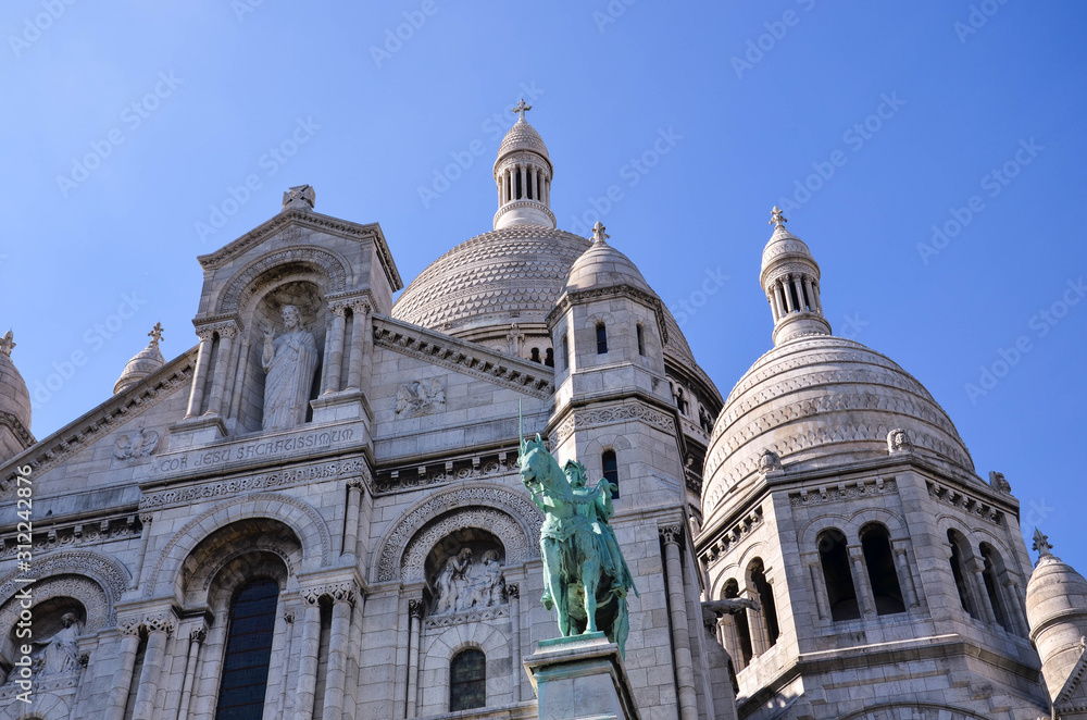 White Church in Paris