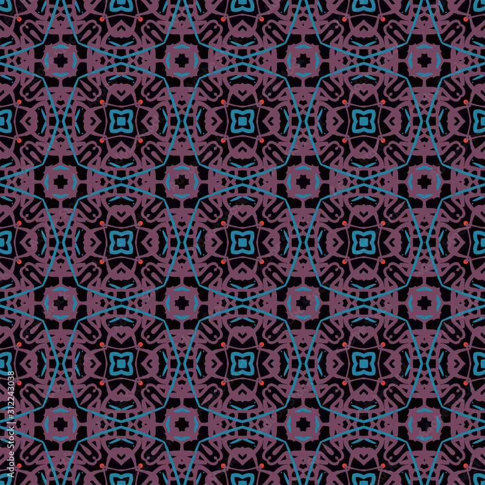 Seamless abstract pattern. Duplicate the grunge background. Texture for wrapping paper, fabric, backdrop Seamless abstract pattern. Duplicate the grunge background. Texture for wrapping paper, fabric, backdrop