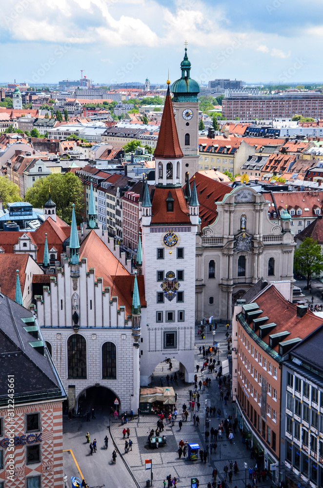 Obraz premium Münchener Architektur