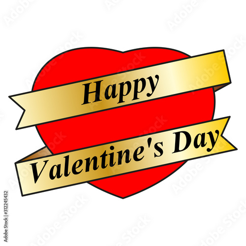 Happy Valentine's Day greet...