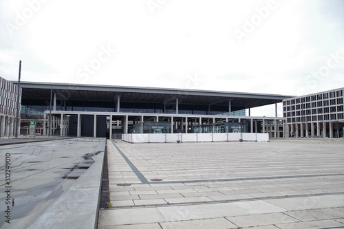 Berlin BER Airport (Willy Brandt) / Flughafen Germany photo