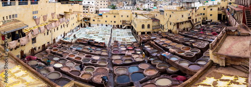 Konstfotografi Fes-Meknes administrative region, Marocco - 20 12 2019 Fes is one of the imperial cities