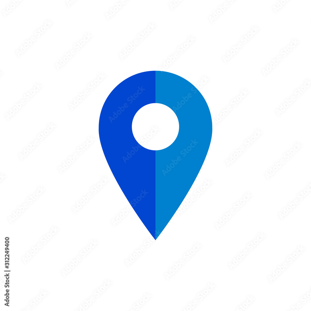 Pin locator icon Pin locator icon