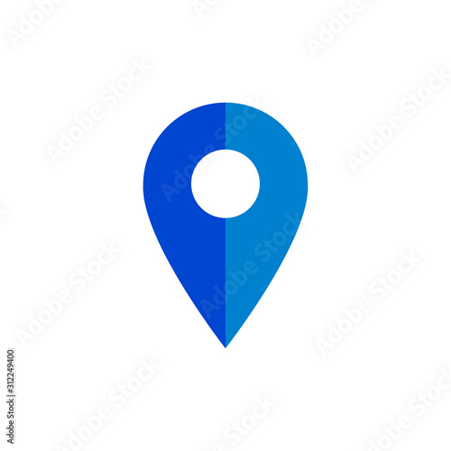 Free Download Pin locator icon  - GFXLoad