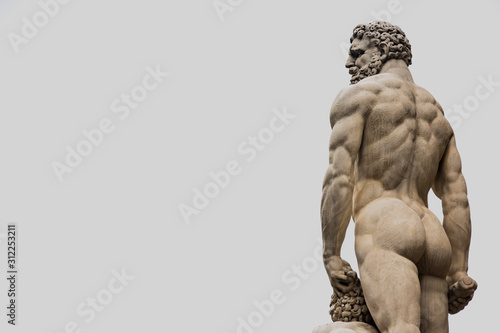 naked man sculpture photo