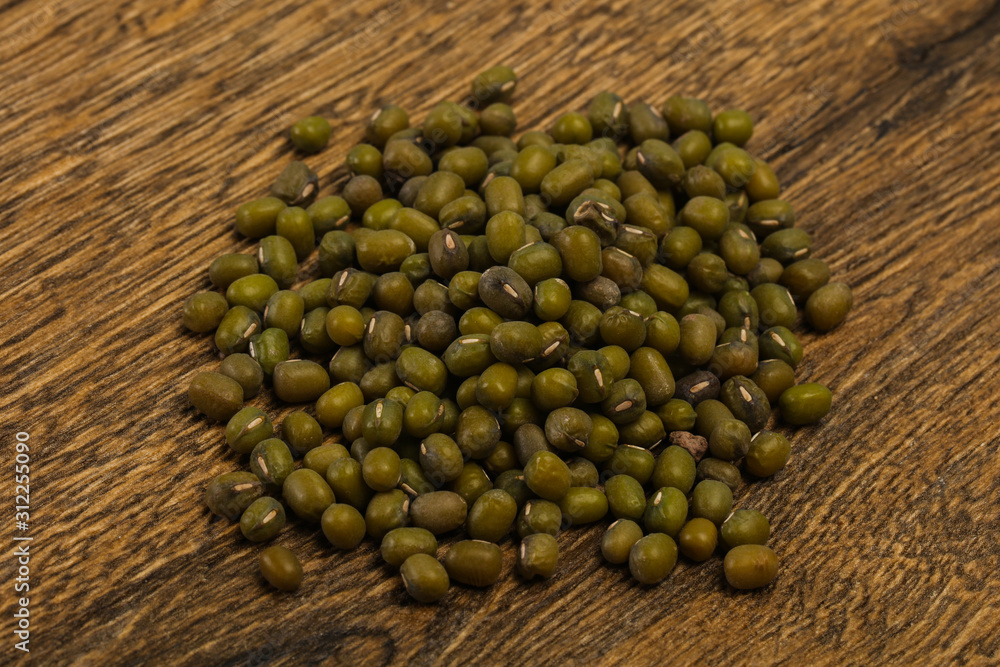 Dry raw beans mung for cooking Dry raw beans mung for cooking