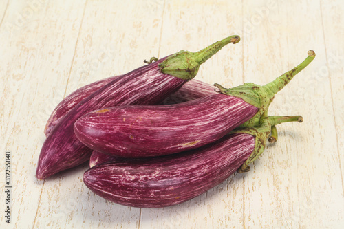 Wallpaper Mural Vibrant tasty ripe Graffiti eggplant Torontodigital.ca