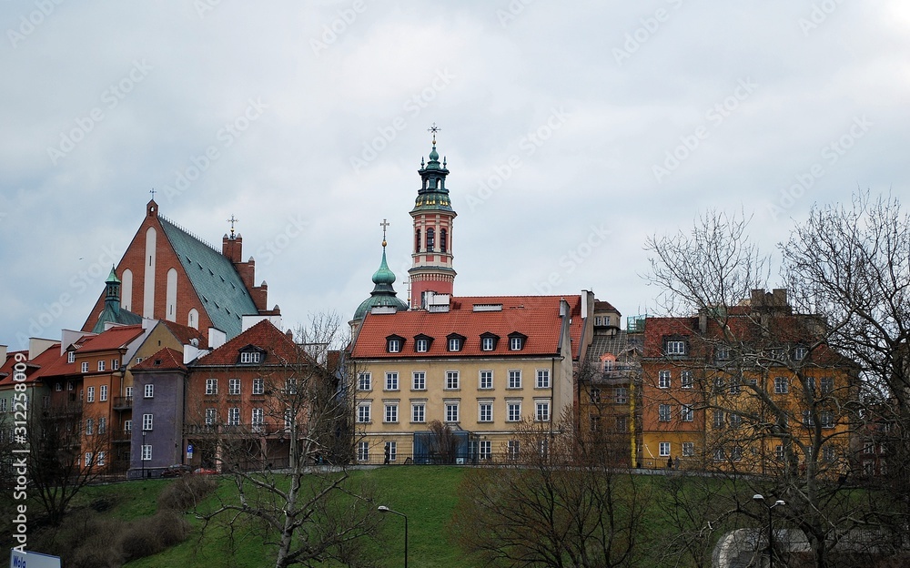 Naklejka premium Old Town